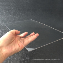 1-3mm  Clear PET Sheet Transparent PET Sheet For Desk Guard